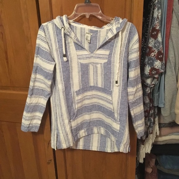 lightweight baja hoodie